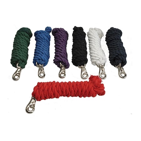 Cotton Lead Rope With Bull Snap Forest